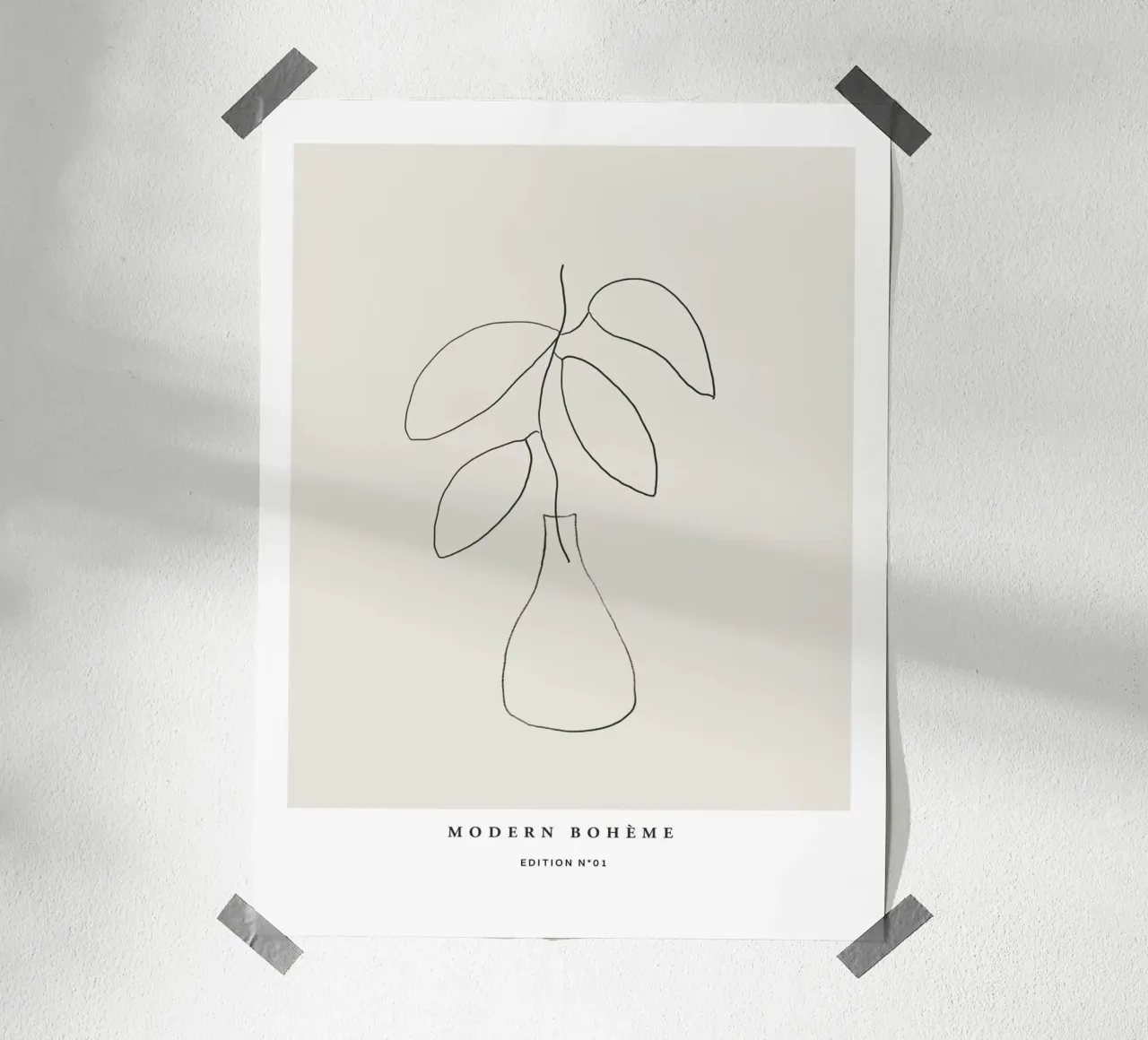 Art Bohemian No 35 carta hahnemühle da treechild