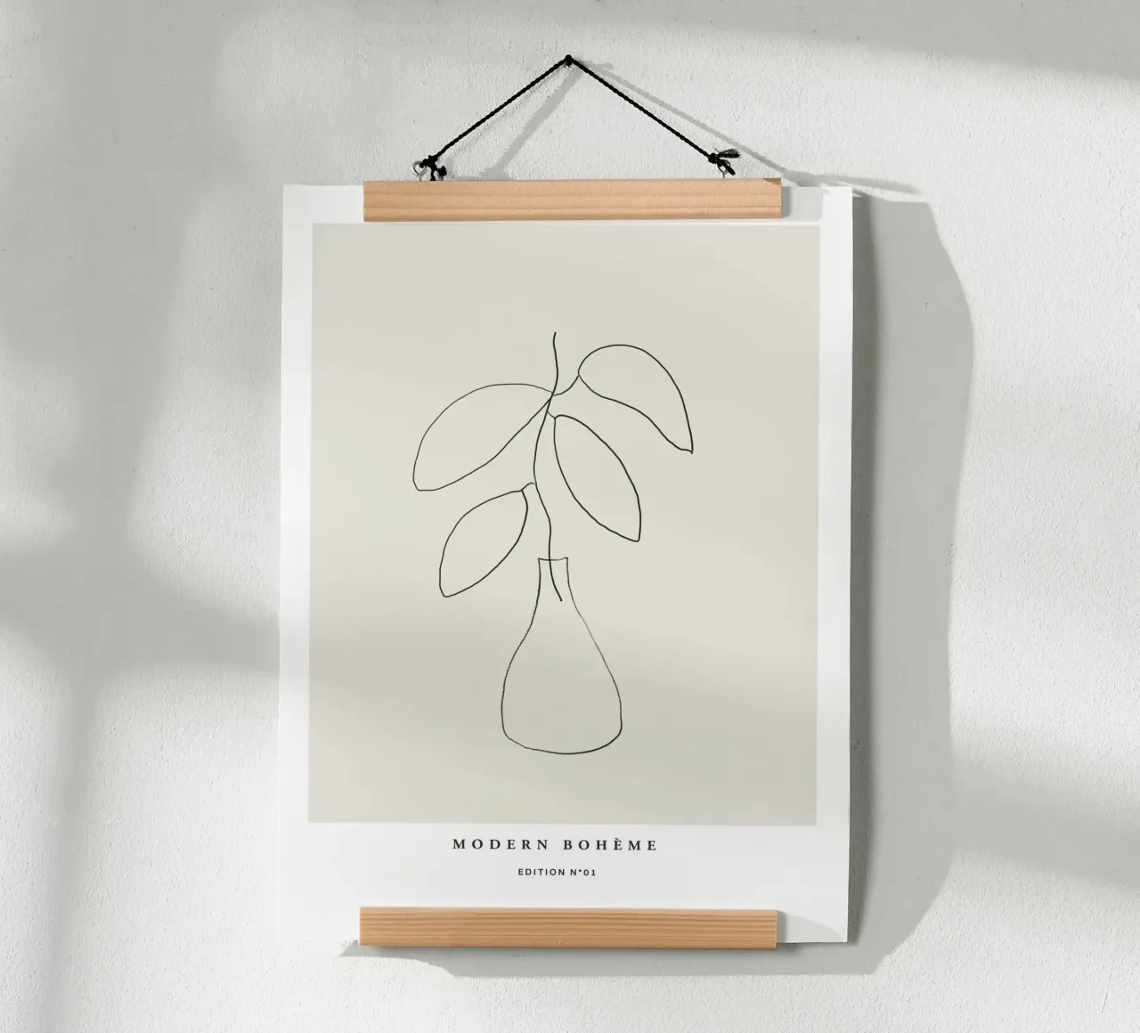 Art Bohemian No 35 carta hahnemühle da treechild