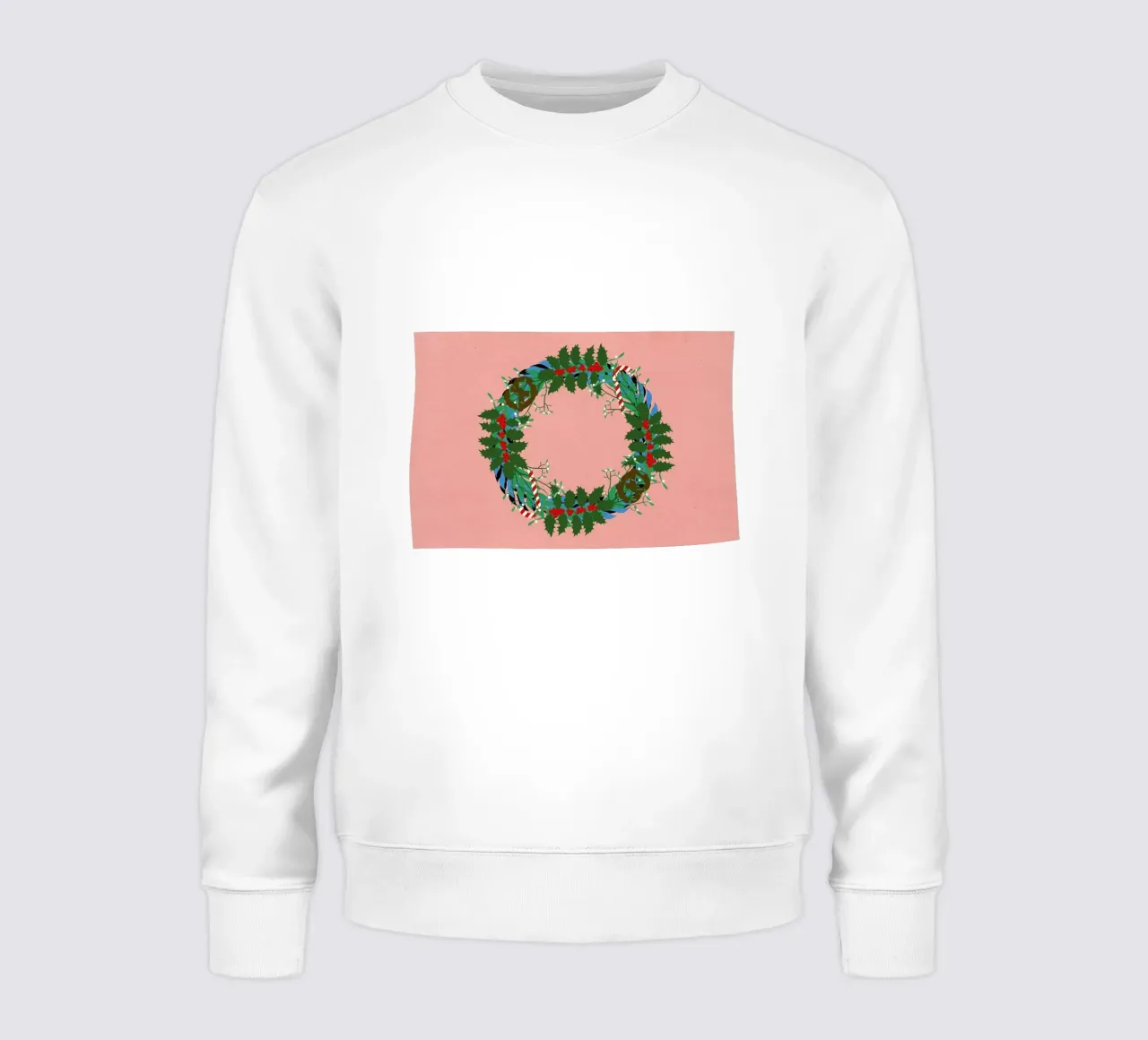 Winter Wreath felpa da Rosi Feist