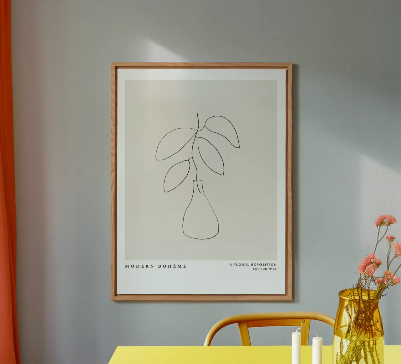 Art Bohemian No 36 alluminio dibond da treechild