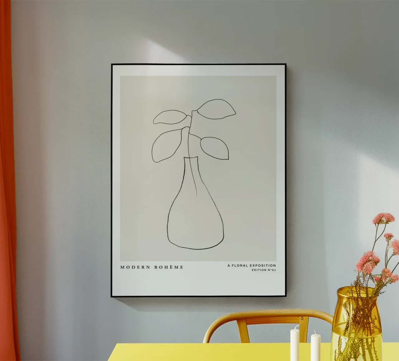 Art Bohemian No 37 plexiglass da treechild
