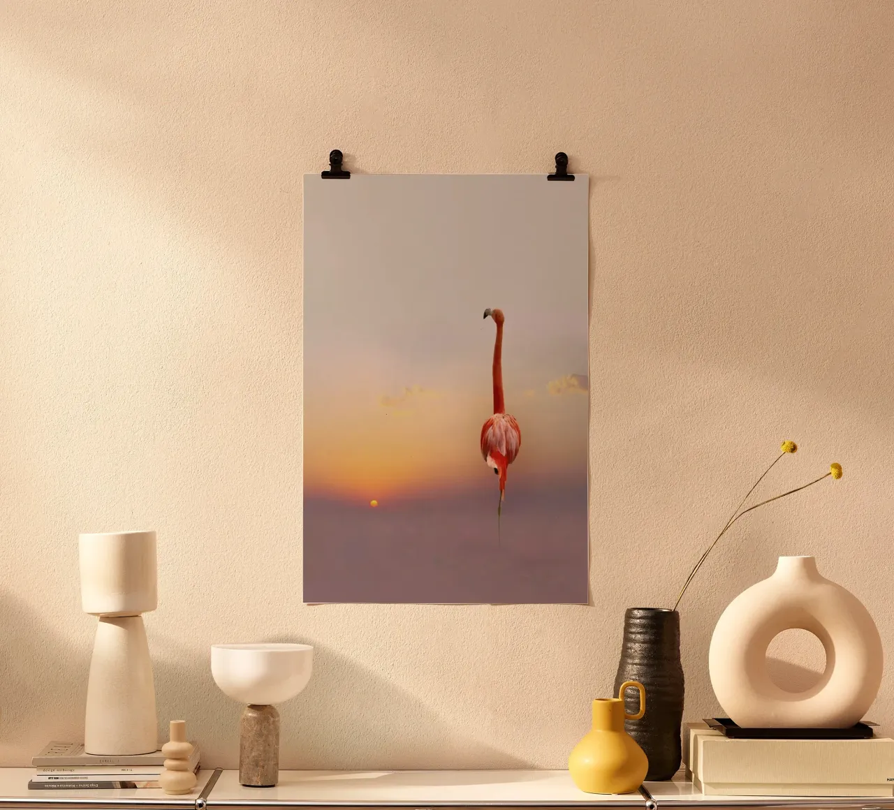 Sunset - Anna Cseresnjes carta hahnemühle da Pictufy