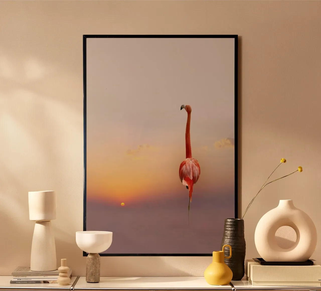 Sunset - Anna Cseresnjes carta hahnemühle da Pictufy