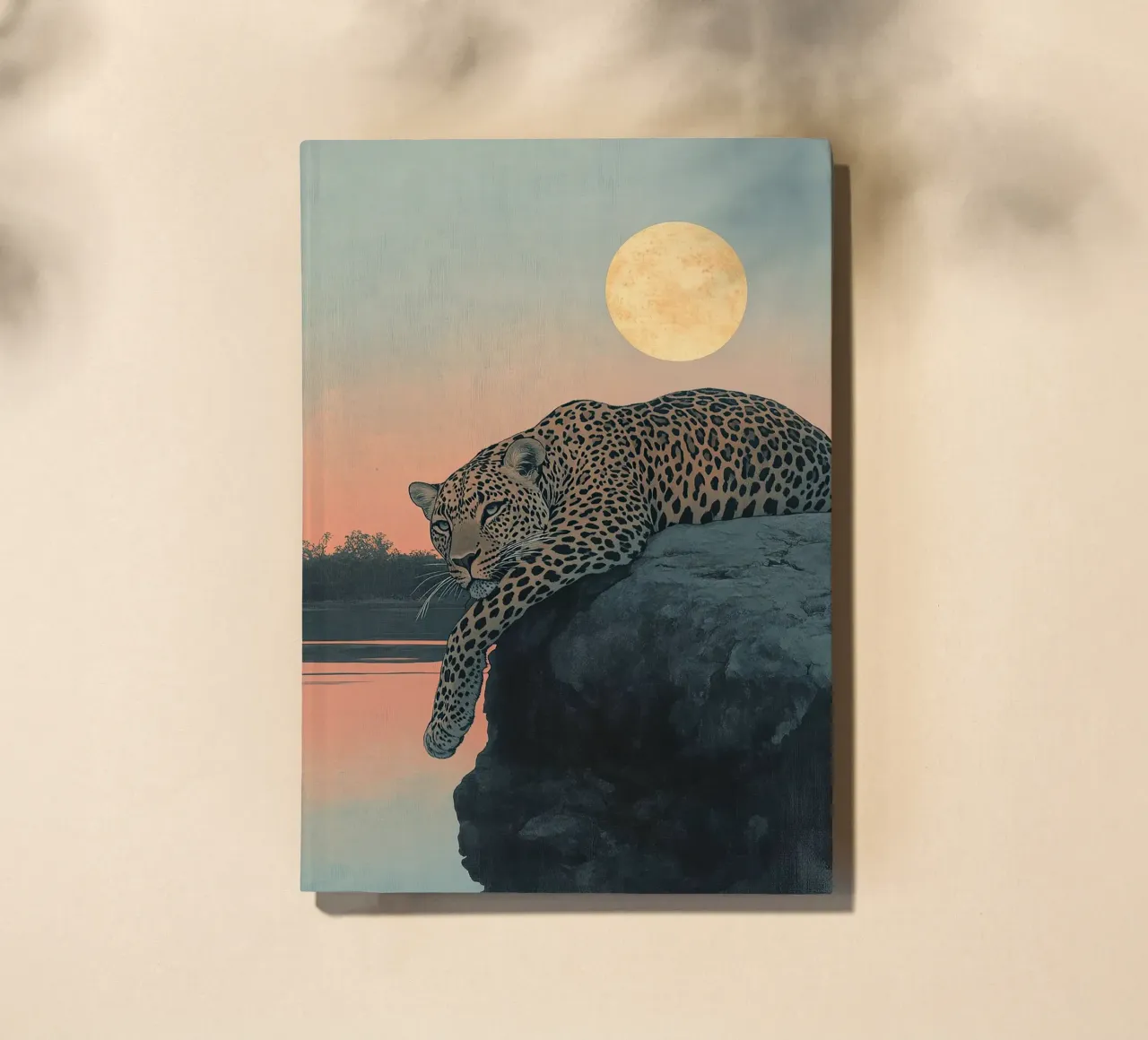 Gattopardo "Un frammento di eternità diario da Nikis Art Studio