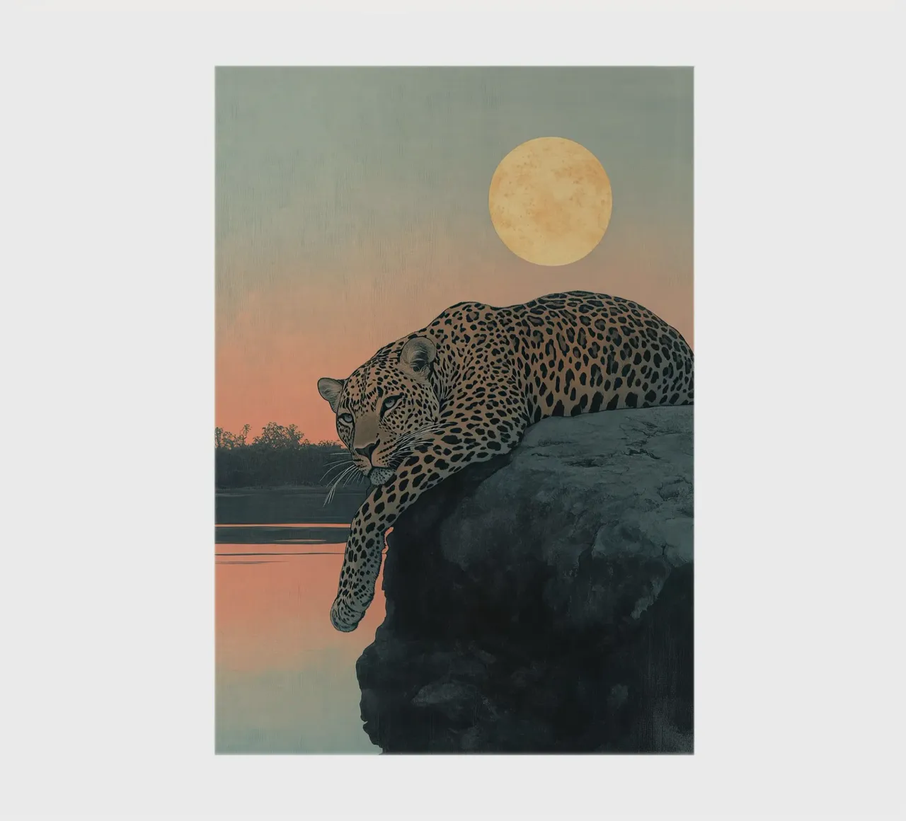 Gattopardo "Un frammento di eternità diario da Nikis Art Studio