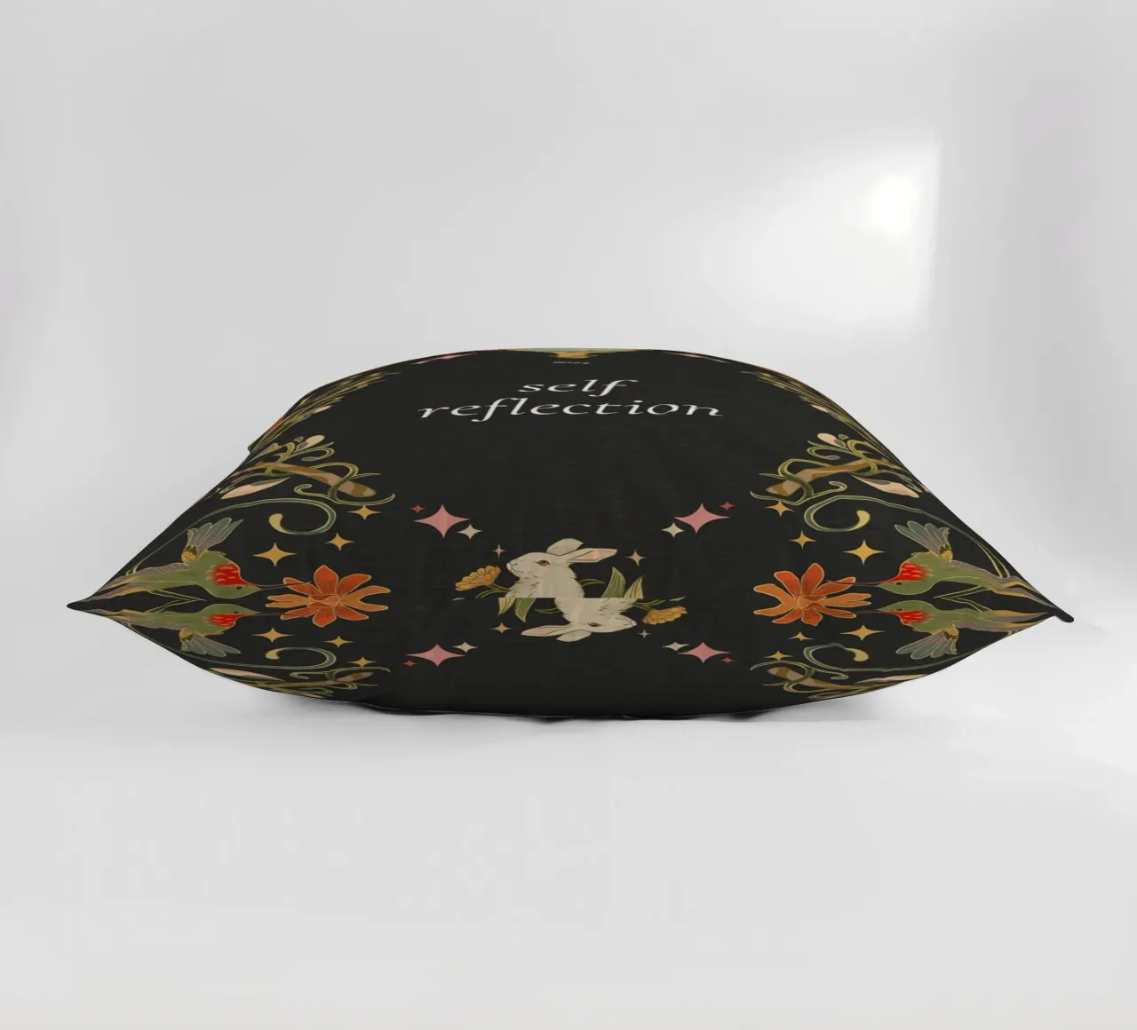SELF REFLECTION decorative cushion by Einfach Uebel