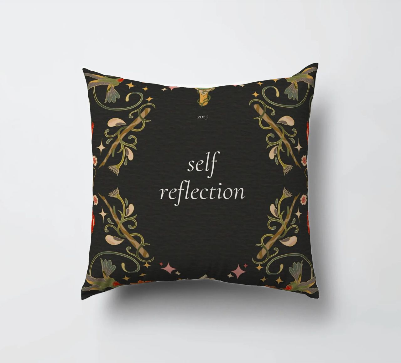 SELF REFLECTION cuscino da Einfach Uebel
