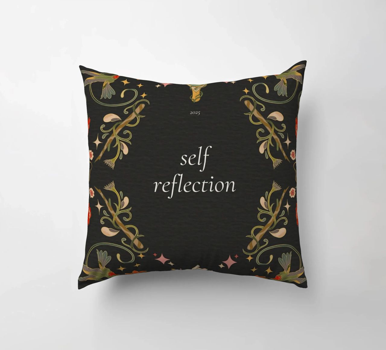 SELF REFLECTION cuscino da Einfach Uebel