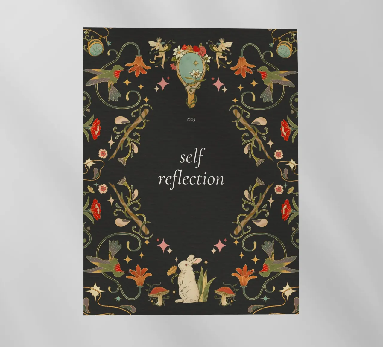 SELF REFLECTION backlit film by Einfach Uebel