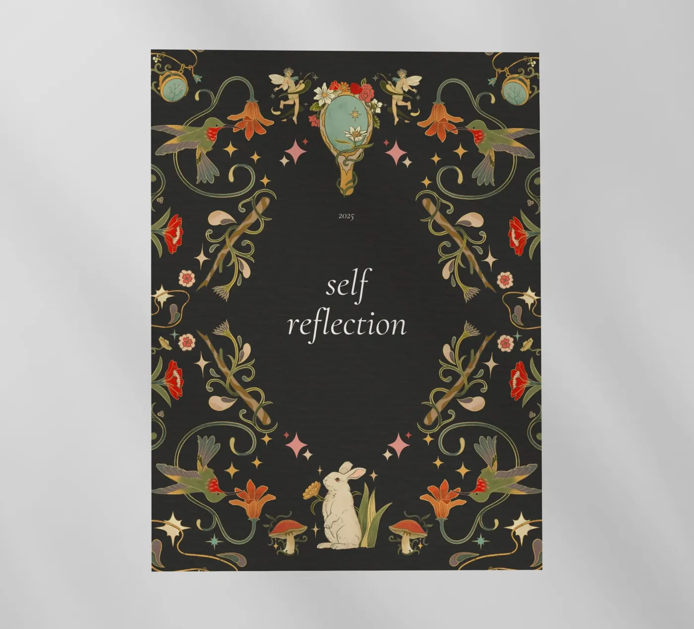 SELF REFLECTION pellicola backlit da SMRT STUDIO