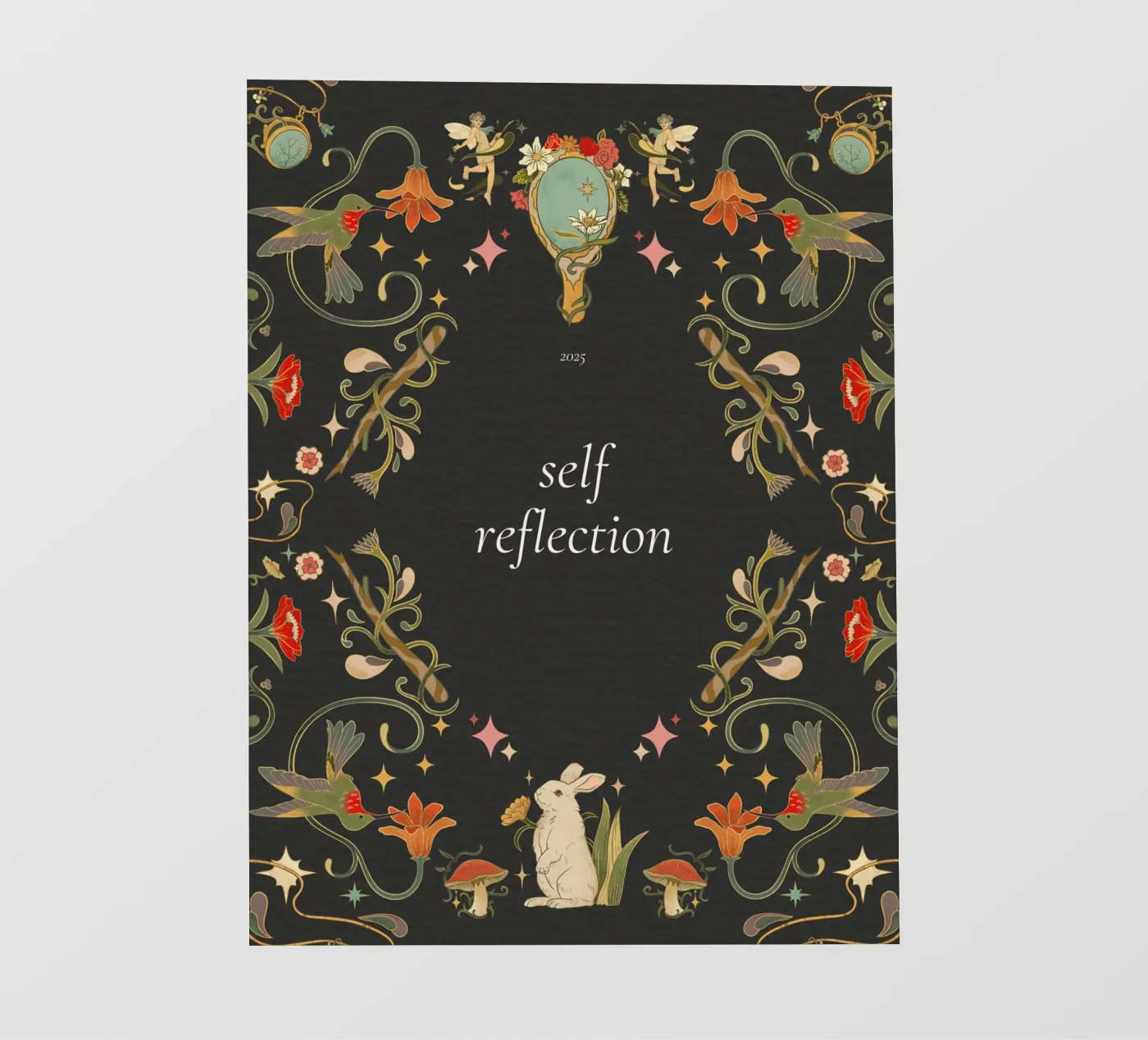 SELF REFLECTION pellicola backlit da SMRT STUDIO