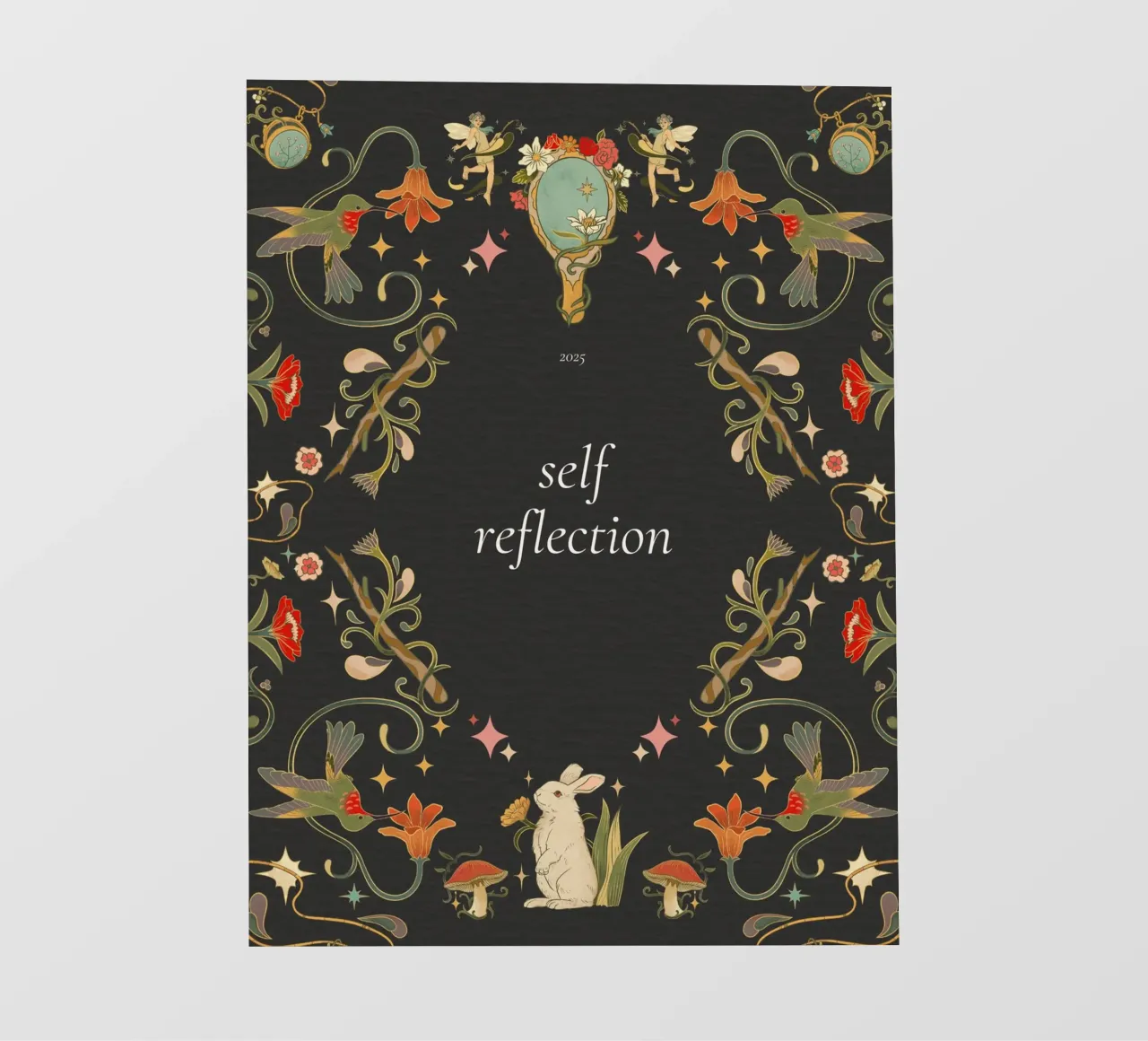 SELF REFLECTION backlit film by Einfach Uebel