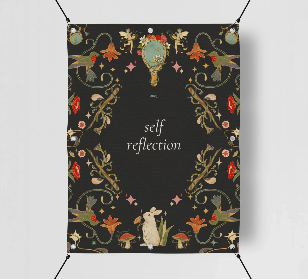 SELF REFLECTION telo in pvc da Einfach Uebel