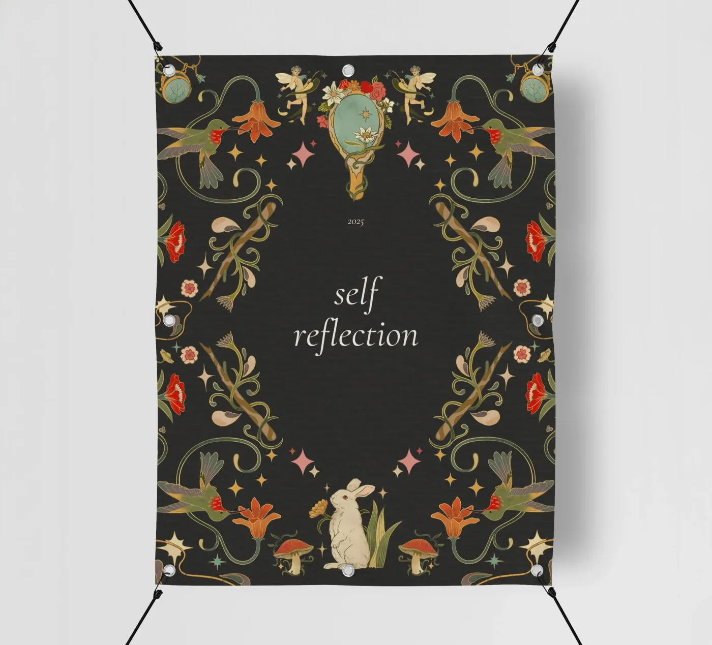 SELF REFLECTION telo in pvc da SMRT STUDIO