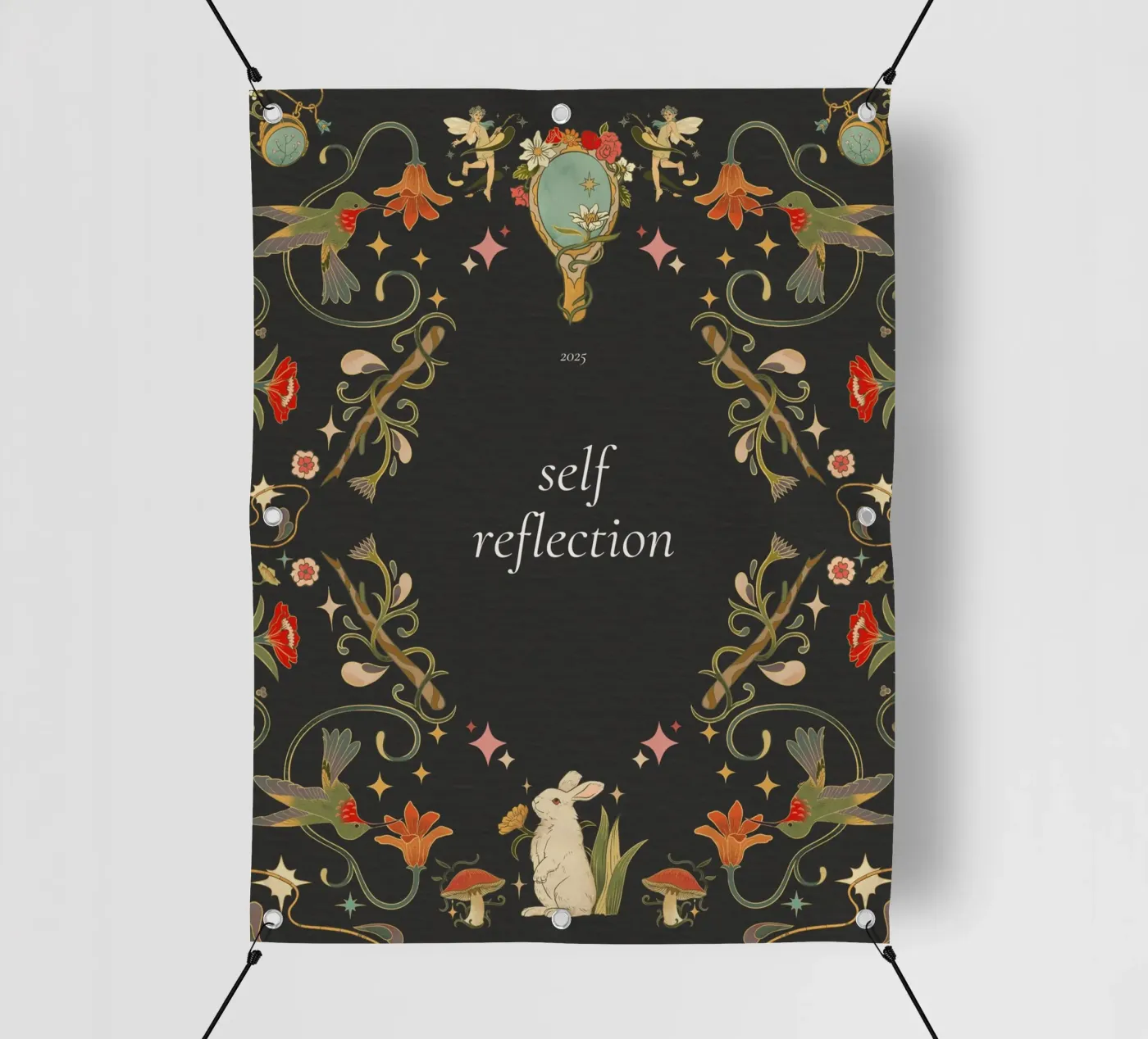 SELF REFLECTION PVC Plane von SMRT STUDIO