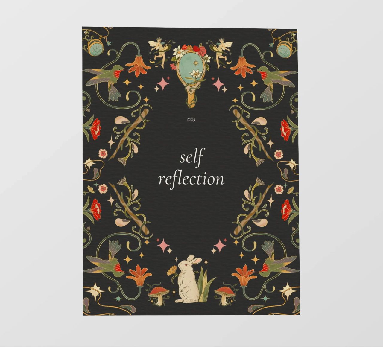 SELF REFLECTION telo in pvc da Einfach Uebel