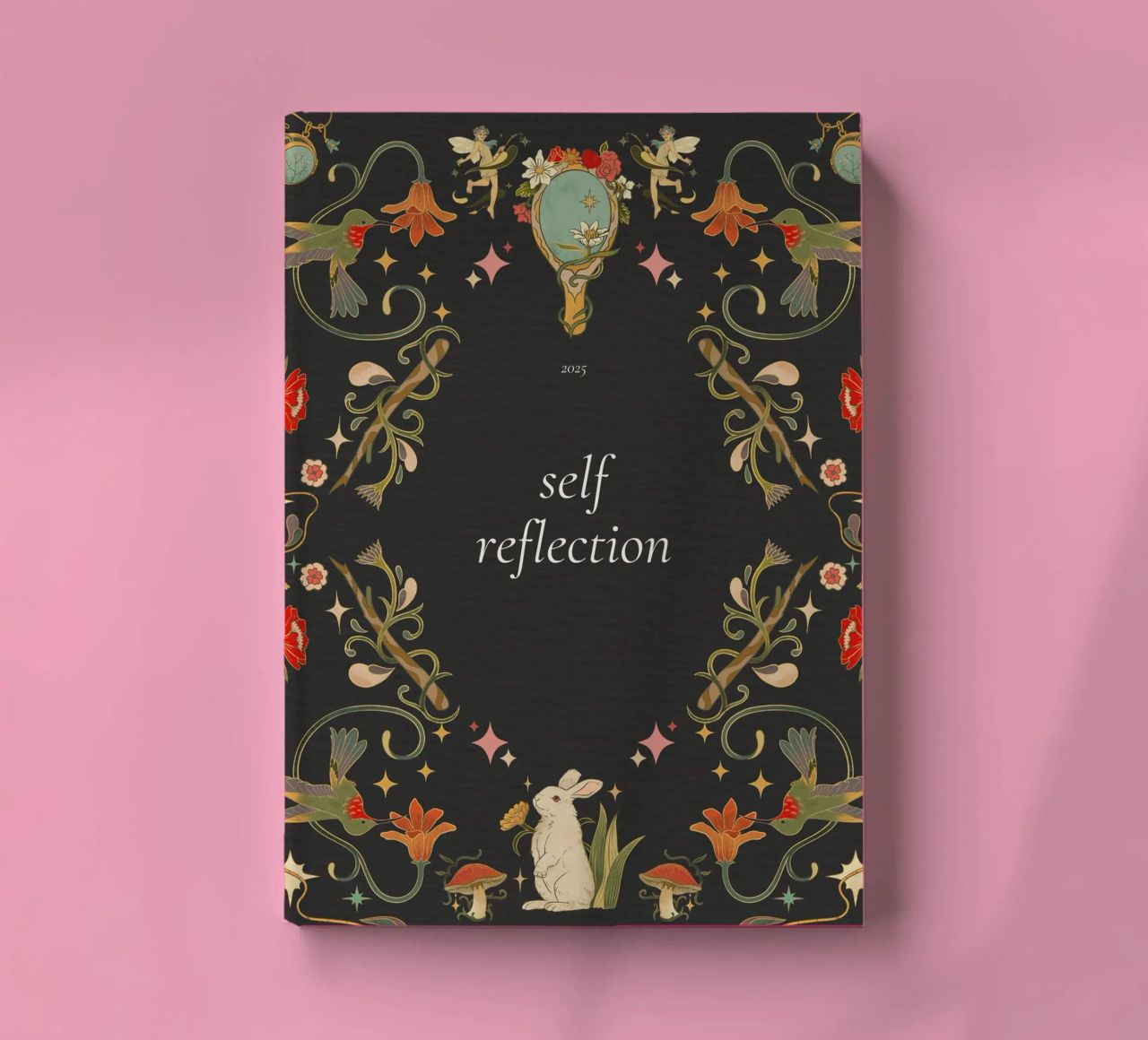 SELF REFLECTION notebook by Einfach Uebel