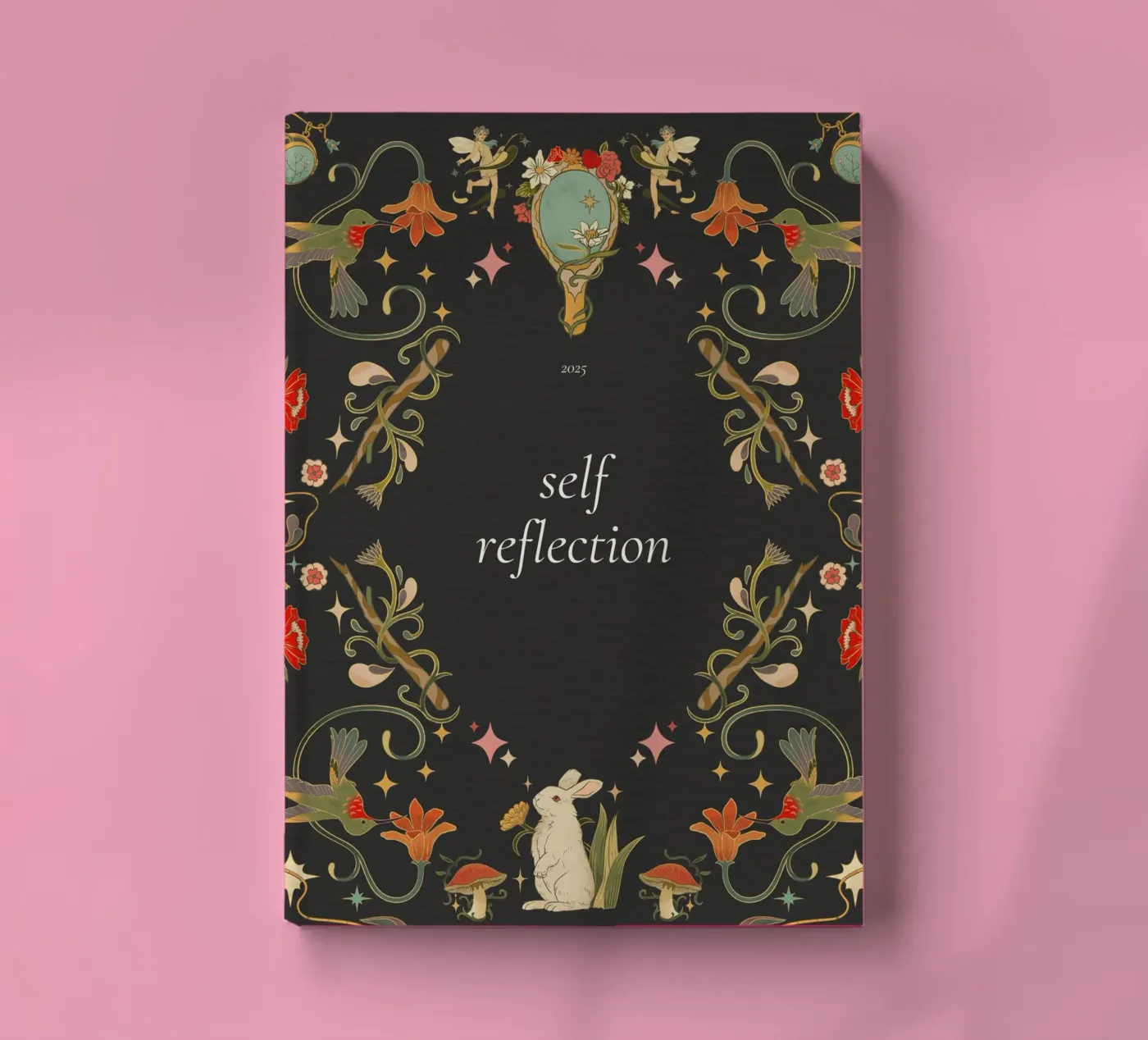 SELF REFLECTION notebook by SMRT STUDIO
