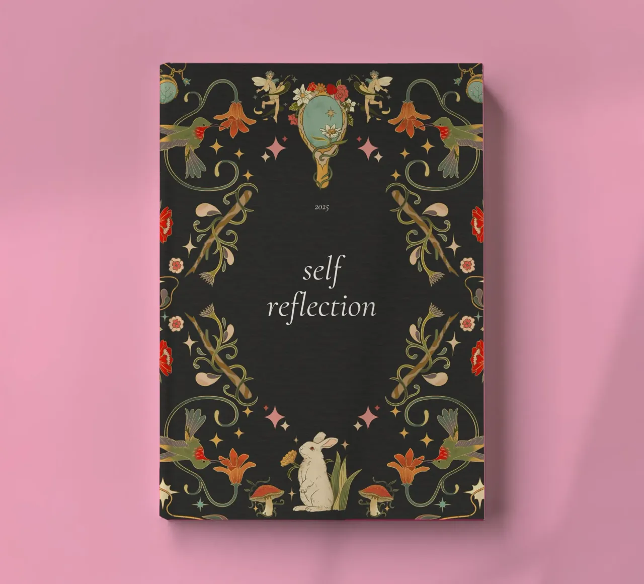 SELF REFLECTION Notizbuch von Einfach Uebel