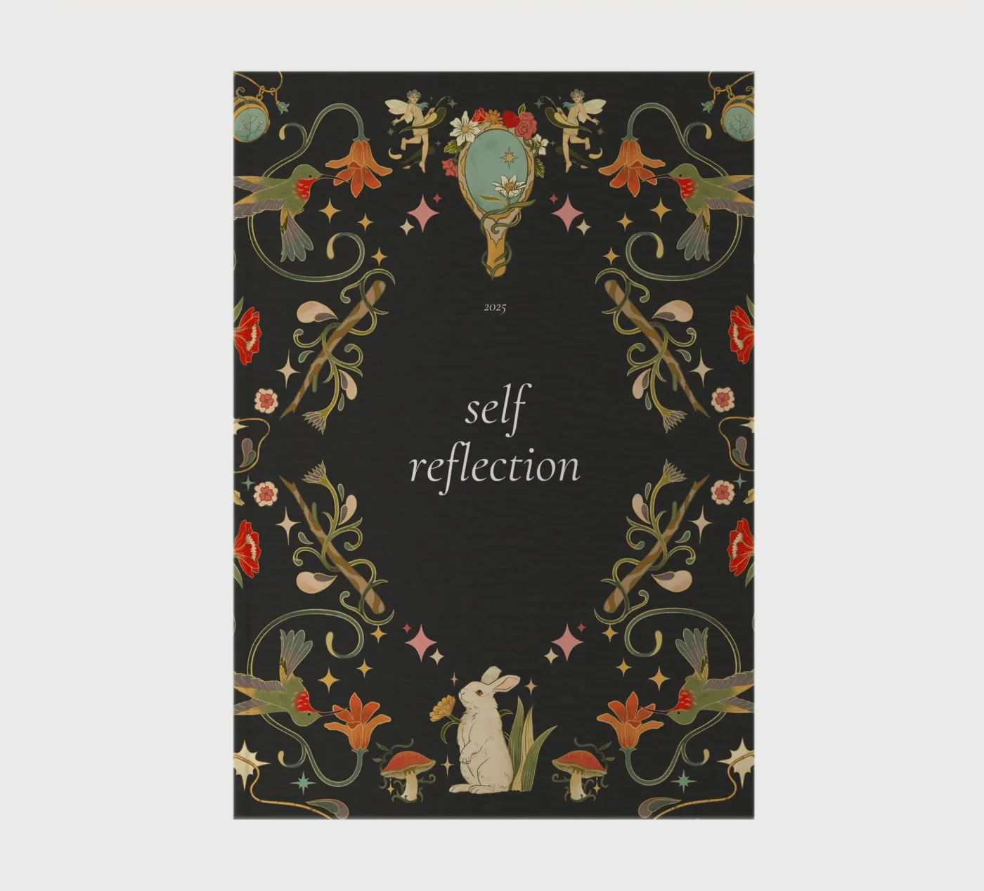 SELF REFLECTION notebook by SMRT STUDIO