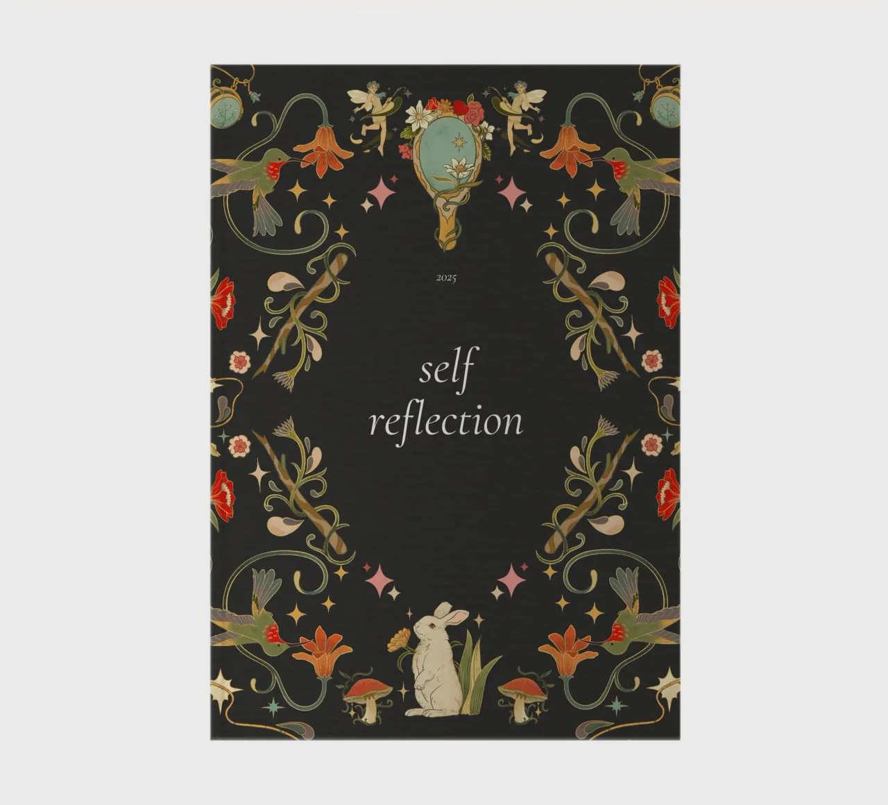 SELF REFLECTION Notizbuch von Einfach Uebel