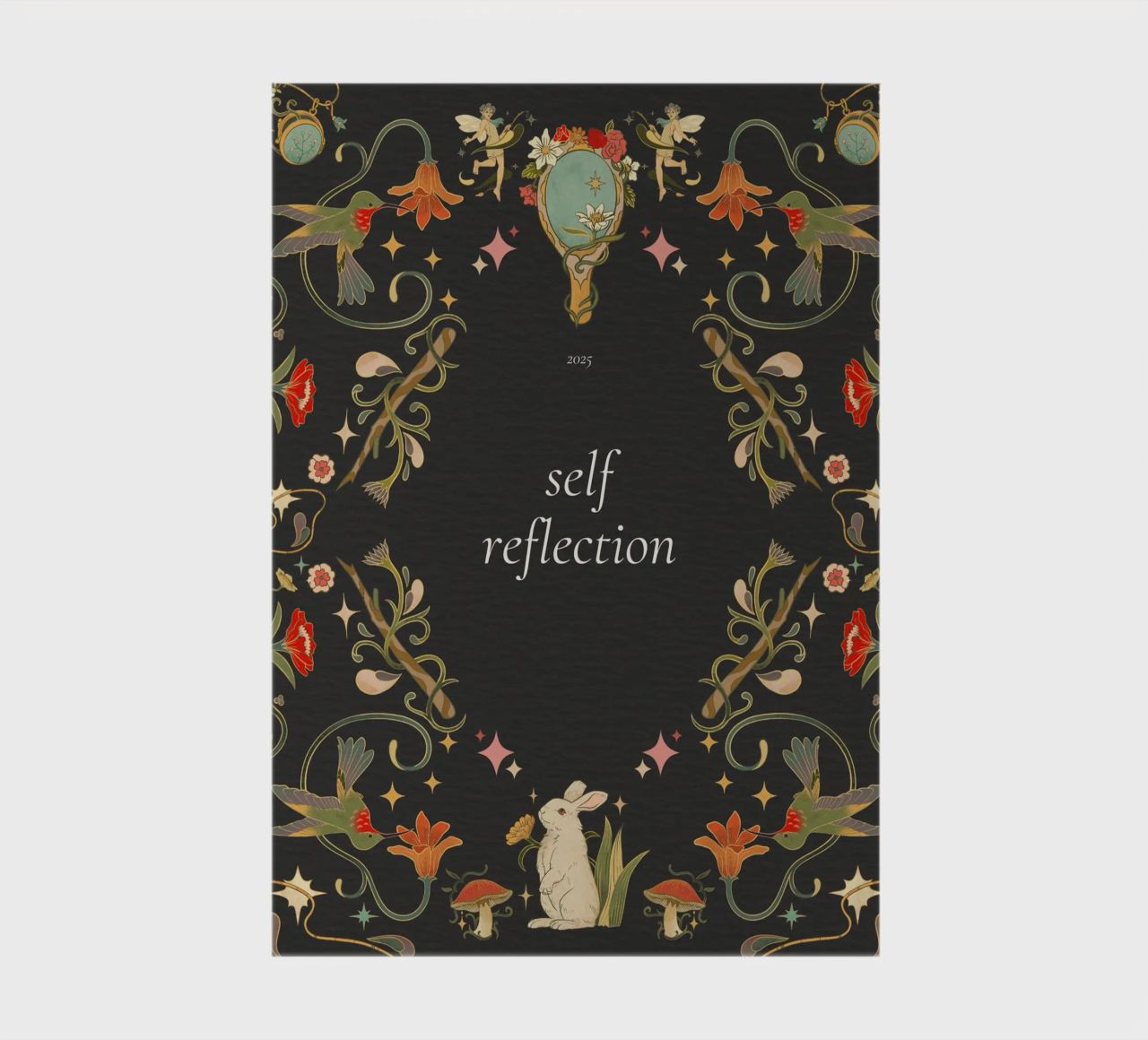 SELF REFLECTION notebook by Einfach Uebel