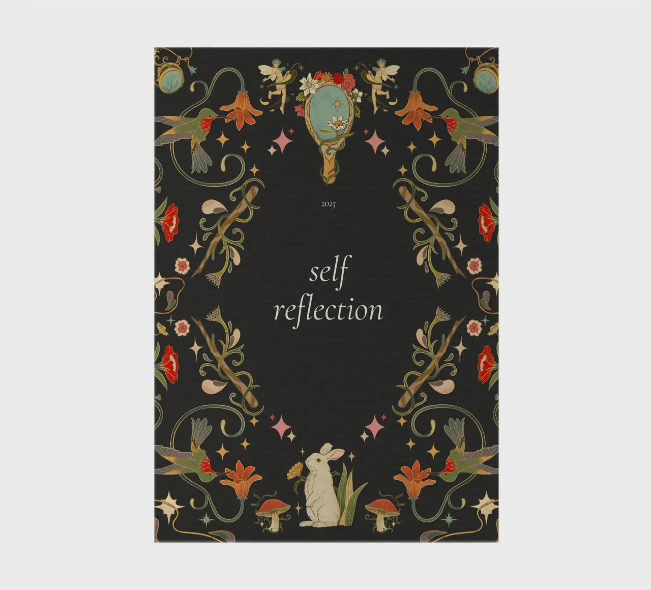 SELF REFLECTION notebook by SMRT STUDIO