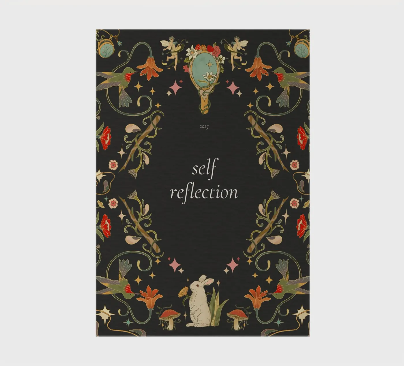 SELF REFLECTION notebook by SMRT STUDIO