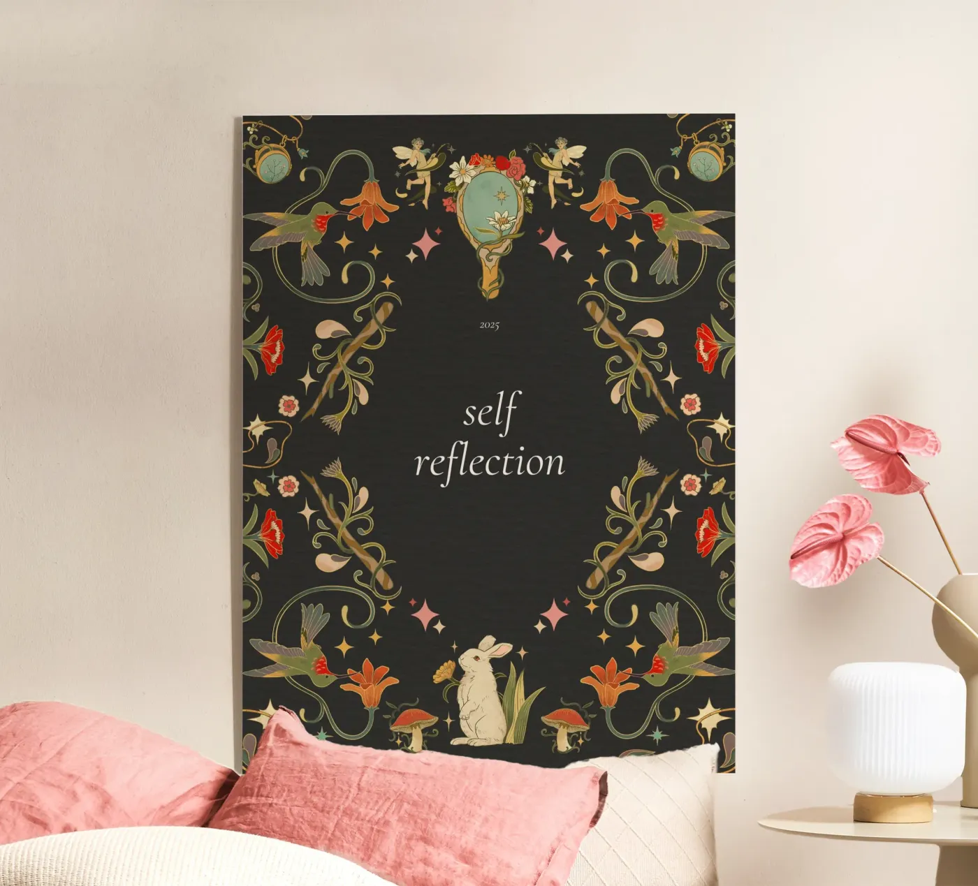 SELF REFLECTION acryl van SMRT STUDIO