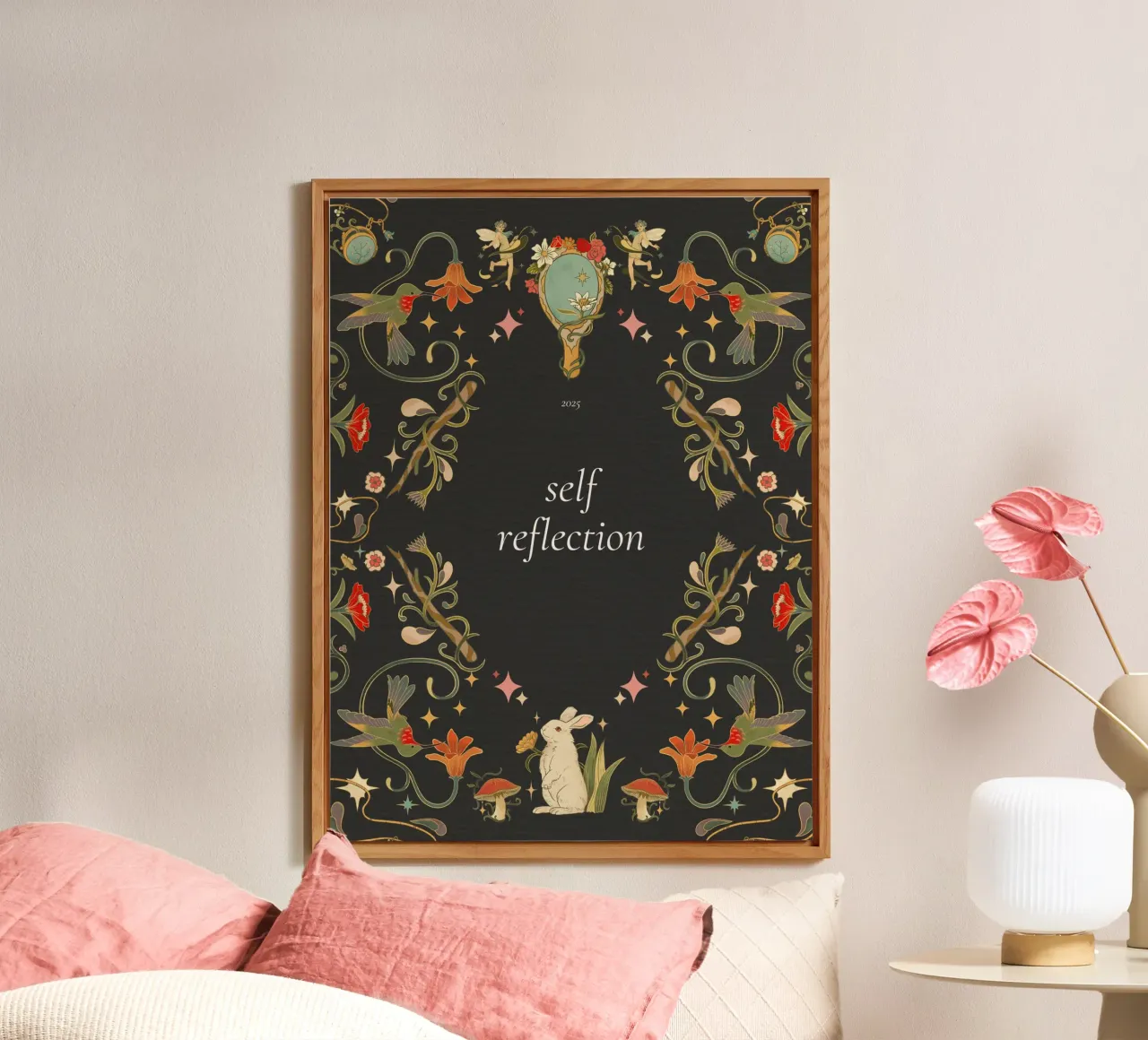 SELF REFLECTION forex plate by Einfach Uebel