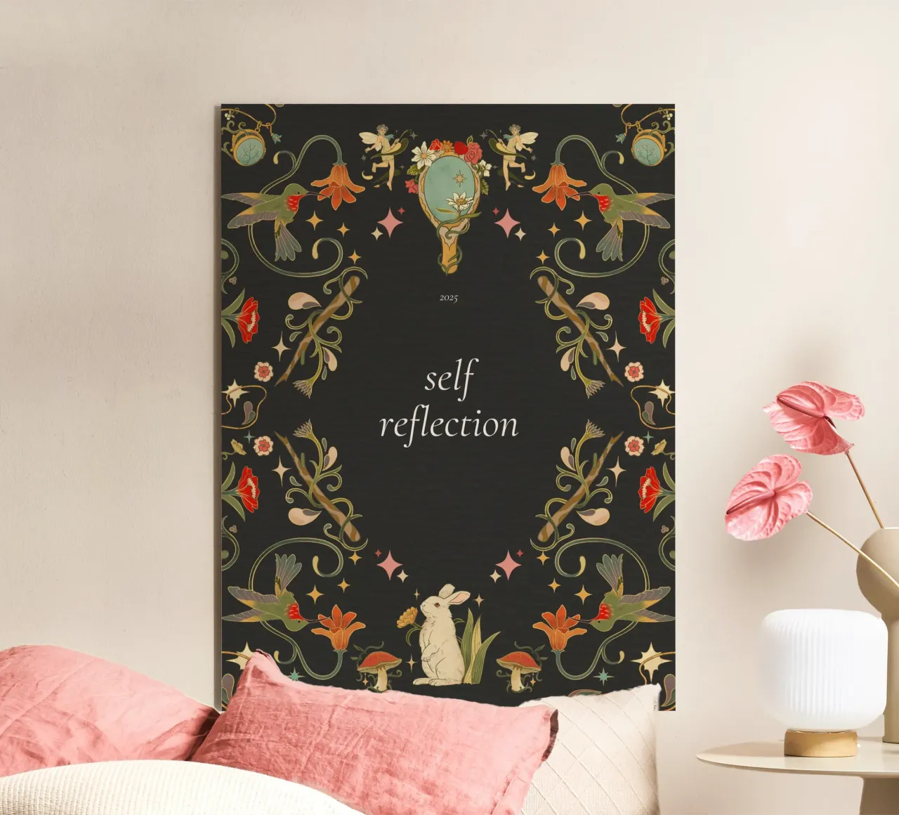 SELF REFLECTION forex plate by Einfach Uebel