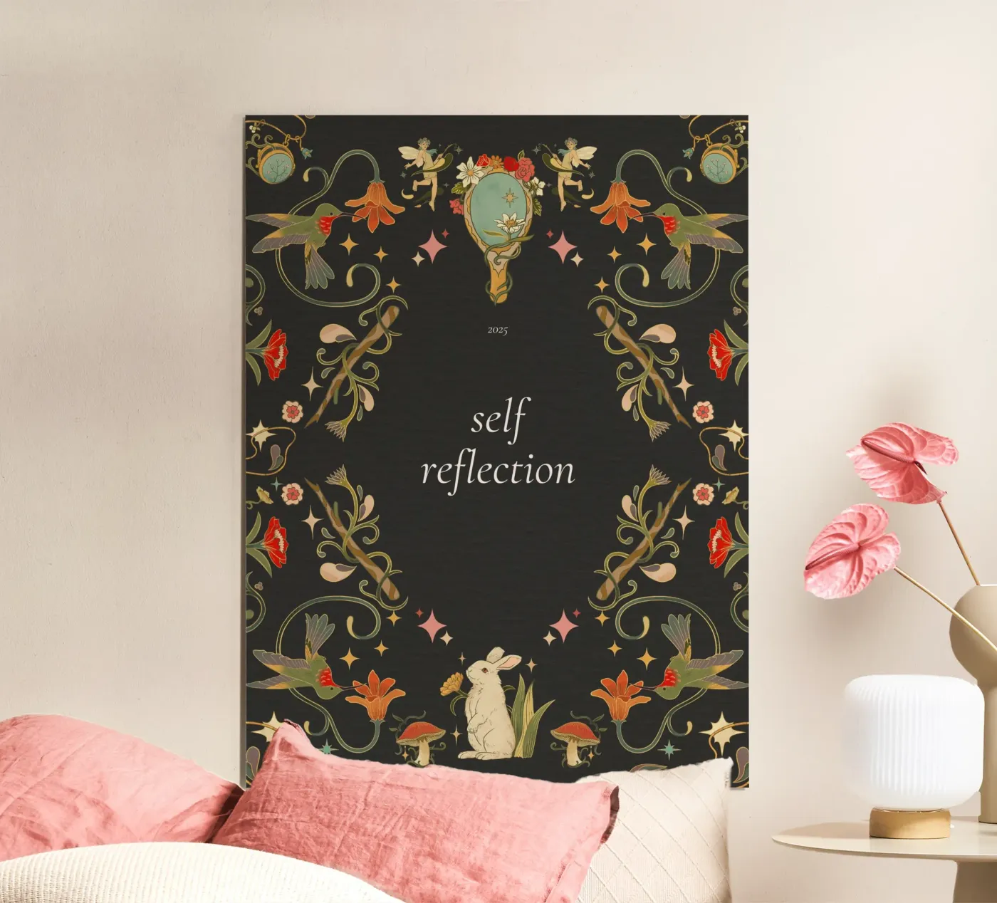 SELF REFLECTION poster van SMRT STUDIO