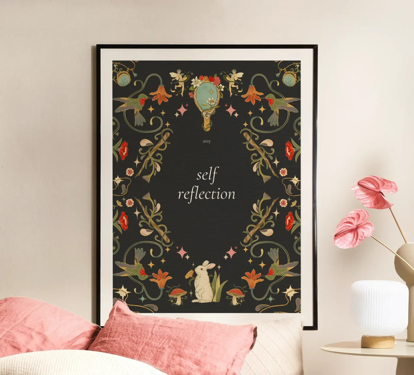SELF REFLECTION poster van SMRT STUDIO