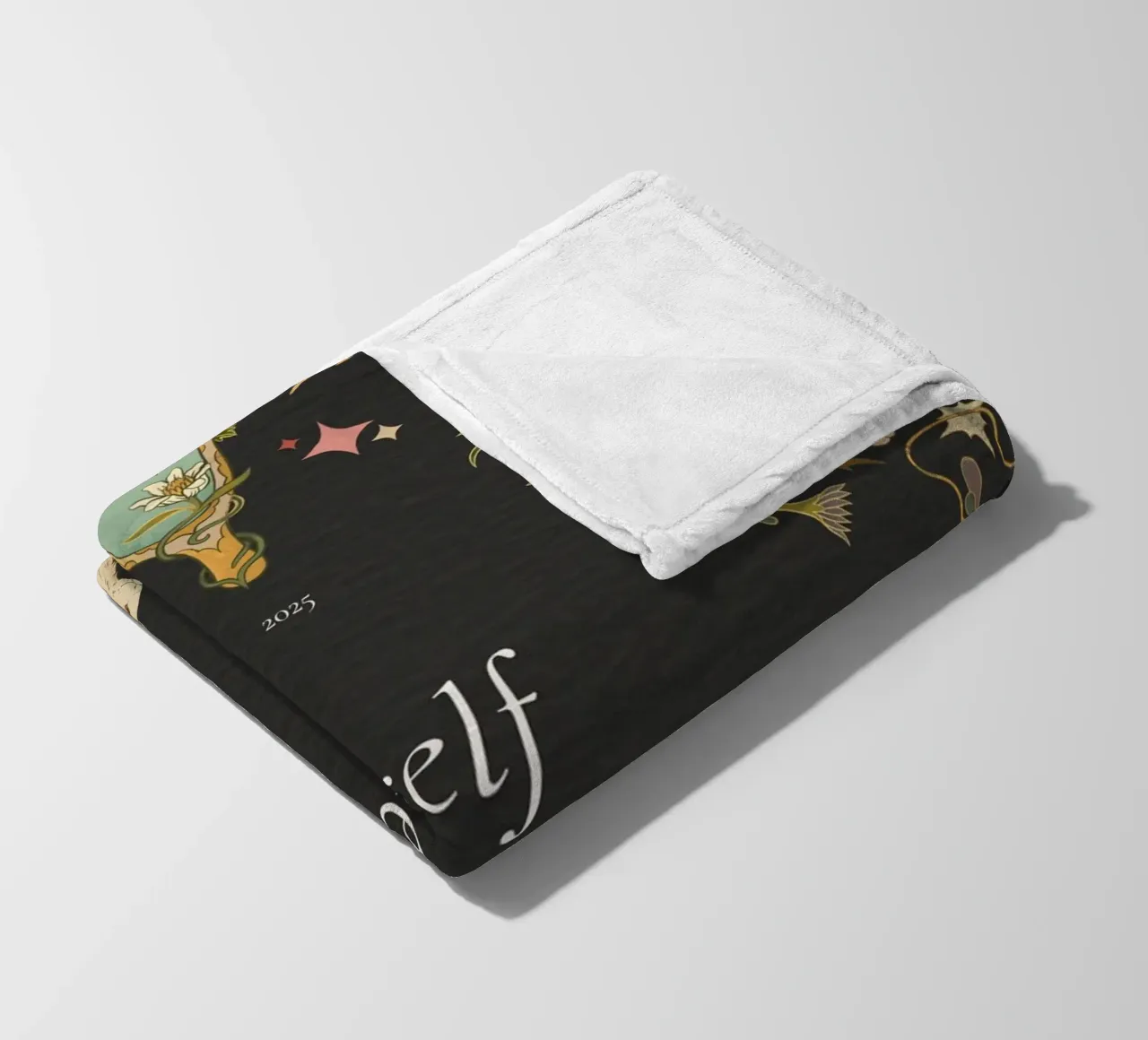 SELF REFLECTION coperta in pile da Einfach Uebel