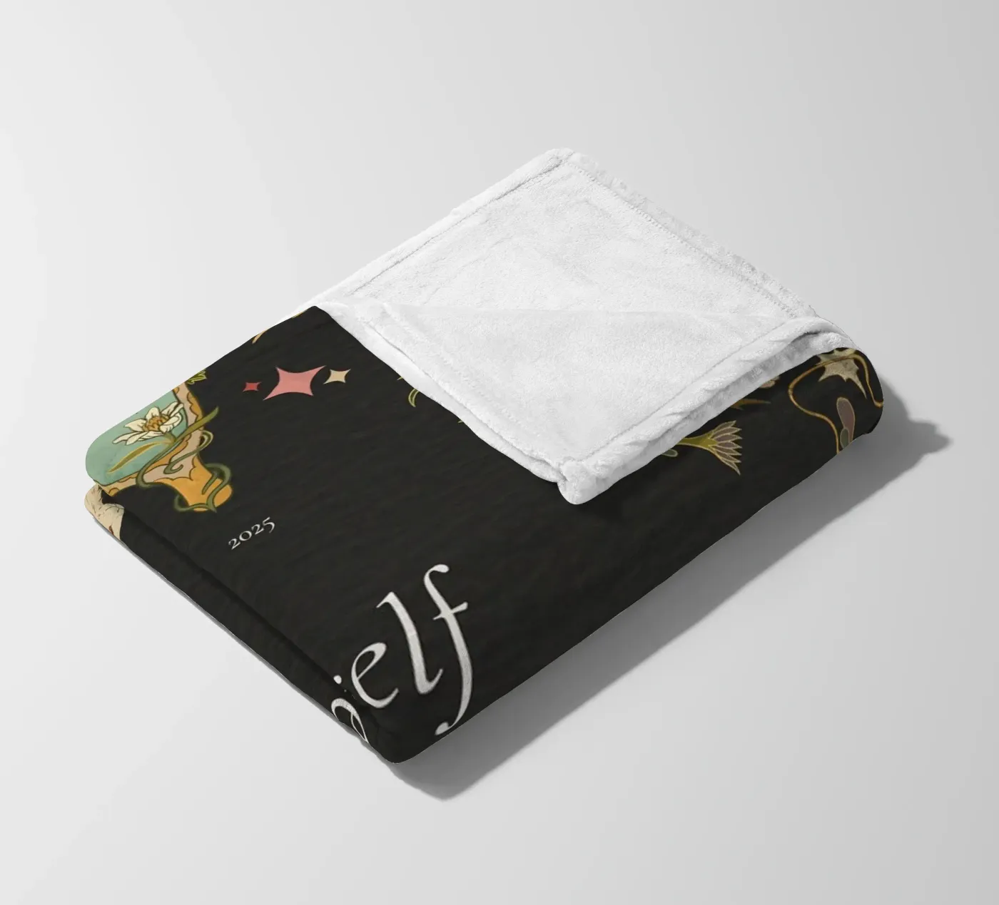 SELF REFLECTION fleecedeken van SMRT STUDIO