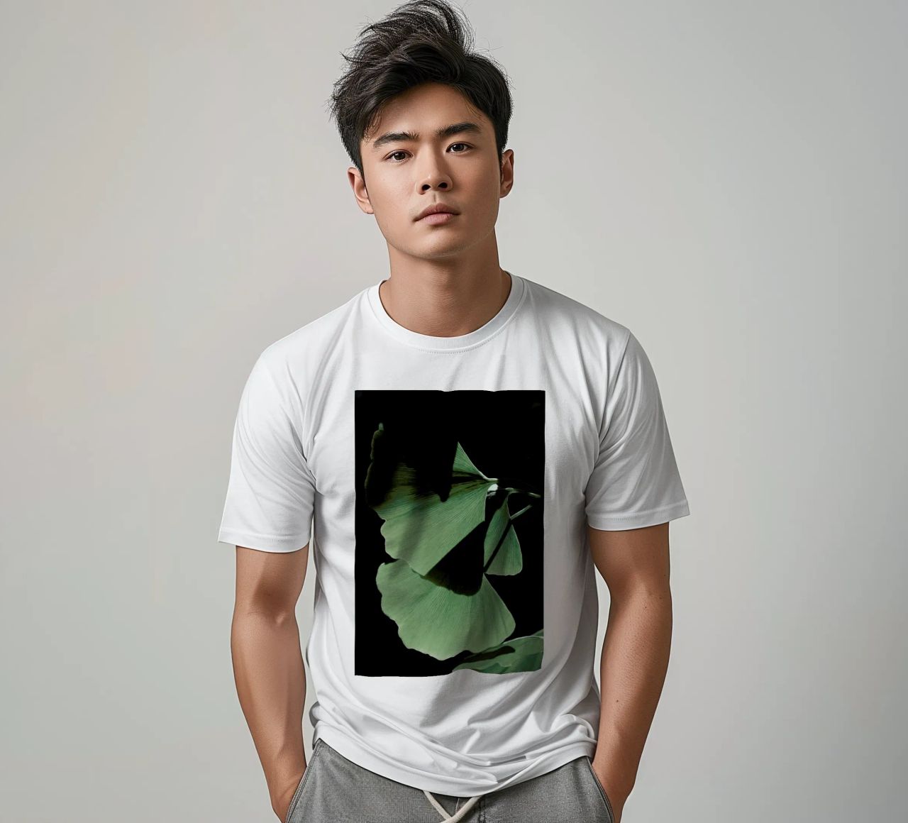 Ginkgo 03 t-shirt da Froilein Juno