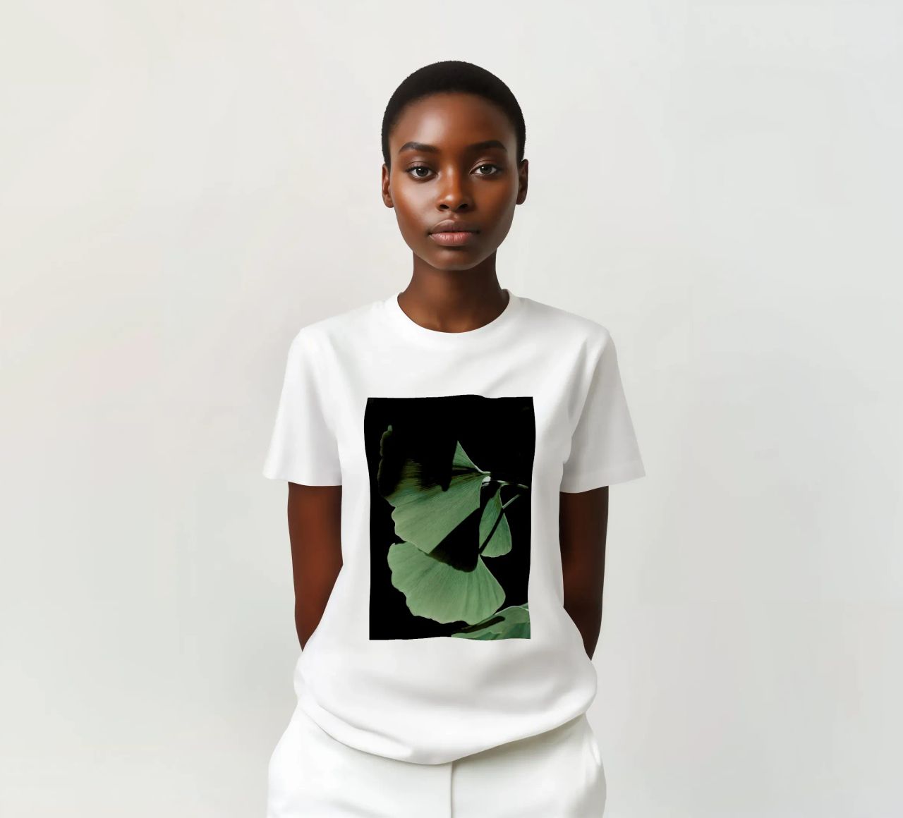 Ginkgo 03 t-shirt da Froilein Juno