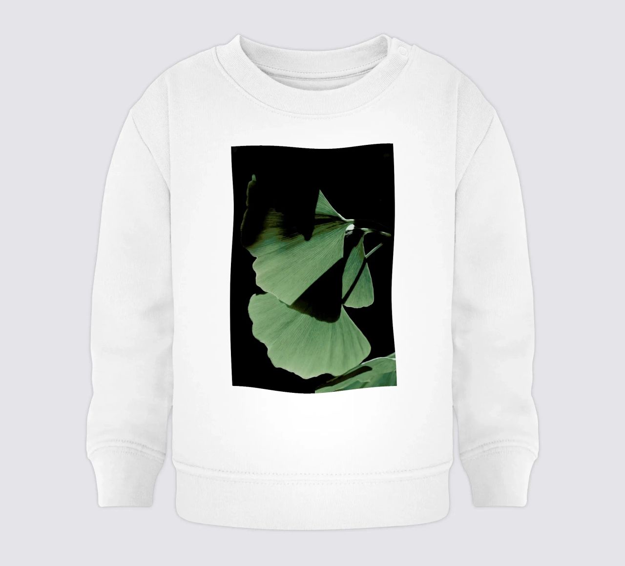 Ginkgo 03 felpa neonato da Froilein Juno