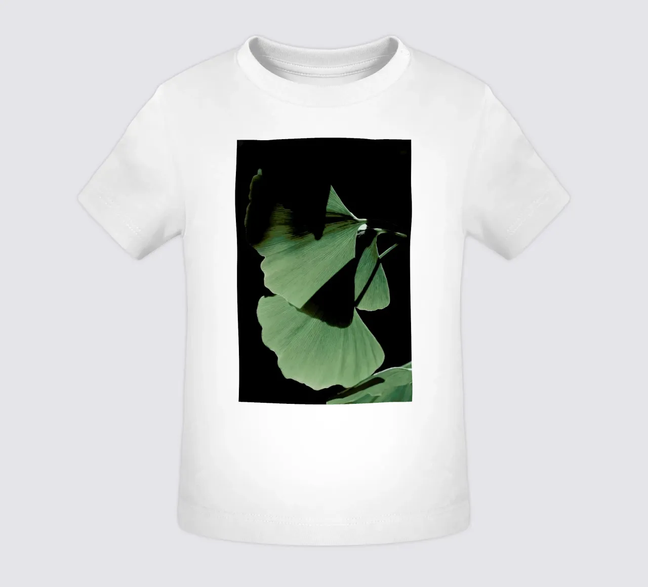 Ginkgo 03 maglietta neonato da Froilein Juno
