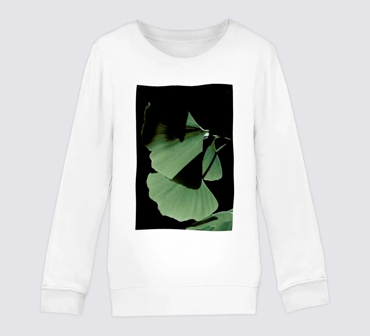 Ginkgo 03 felpa bambino da Froilein Juno