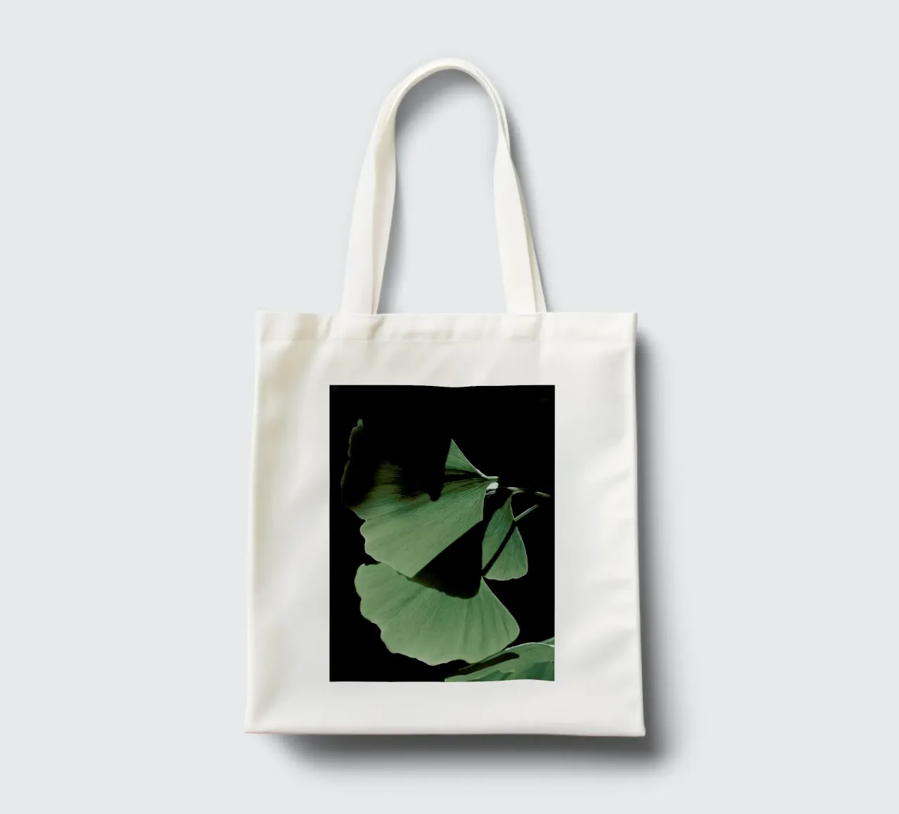 Ginkgo 03 borsa in juta da Froilein Juno