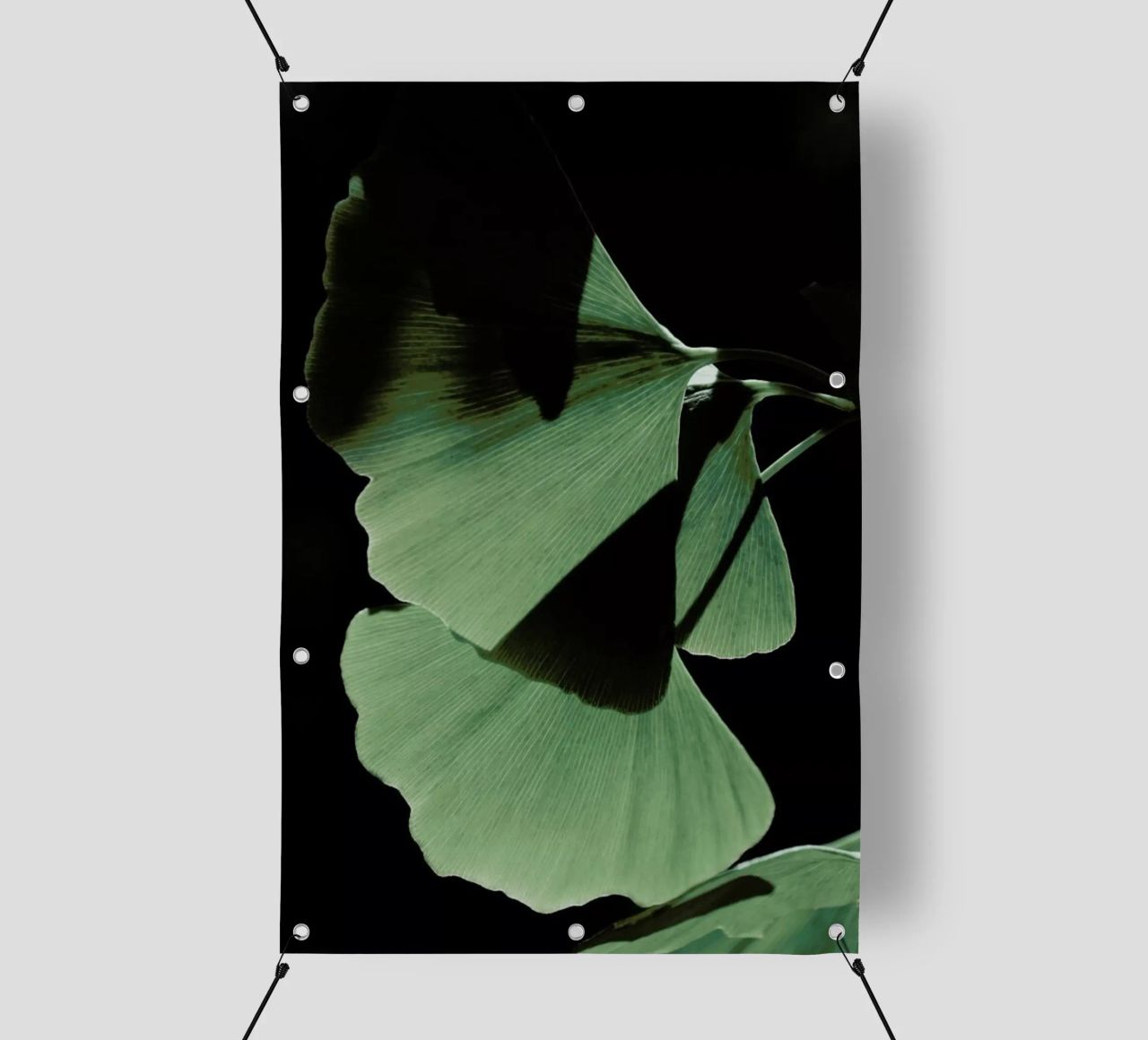 Ginkgo 03 telo in pvc da Froilein Juno