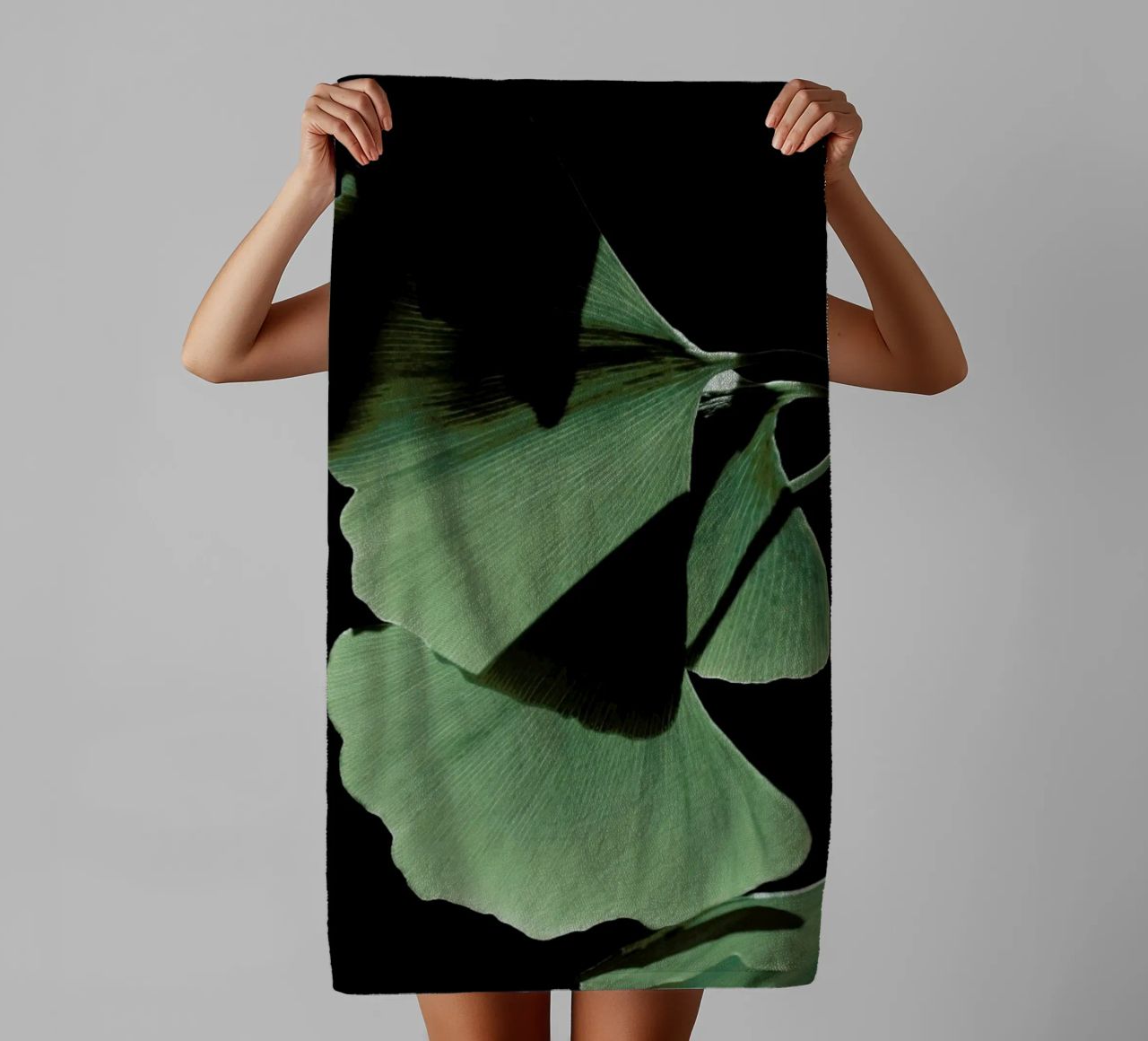 Ginkgo 03 asciugamano da bagno da Froilein Juno