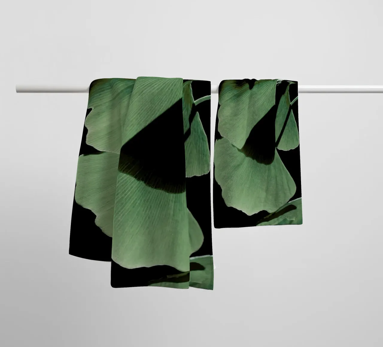 Ginkgo 03 toalla de baño de Froilein Juno