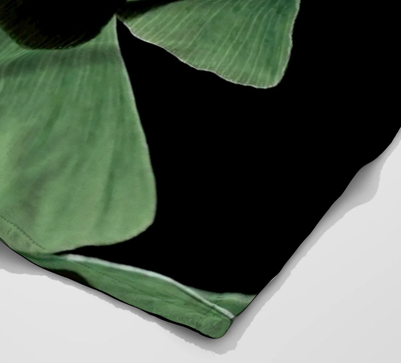 Ginkgo 03 coperta in pile da Froilein Juno
