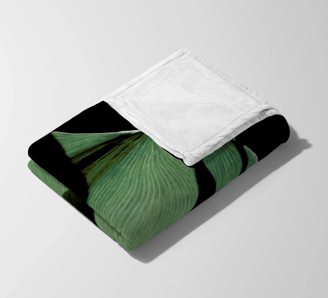 Ginkgo 03 coperta in pile da Froilein Juno