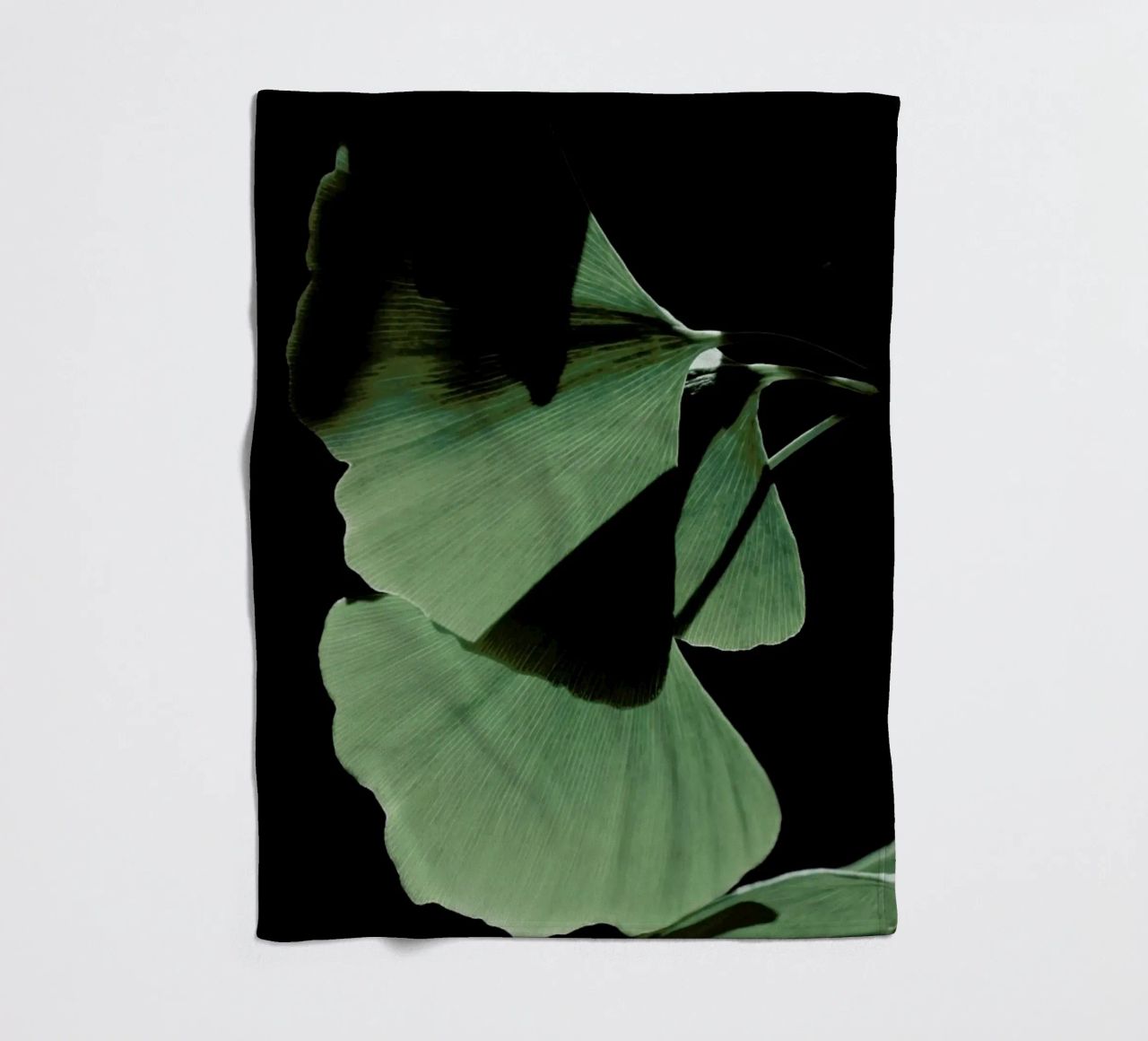 Ginkgo 03 coperta in pile da Froilein Juno