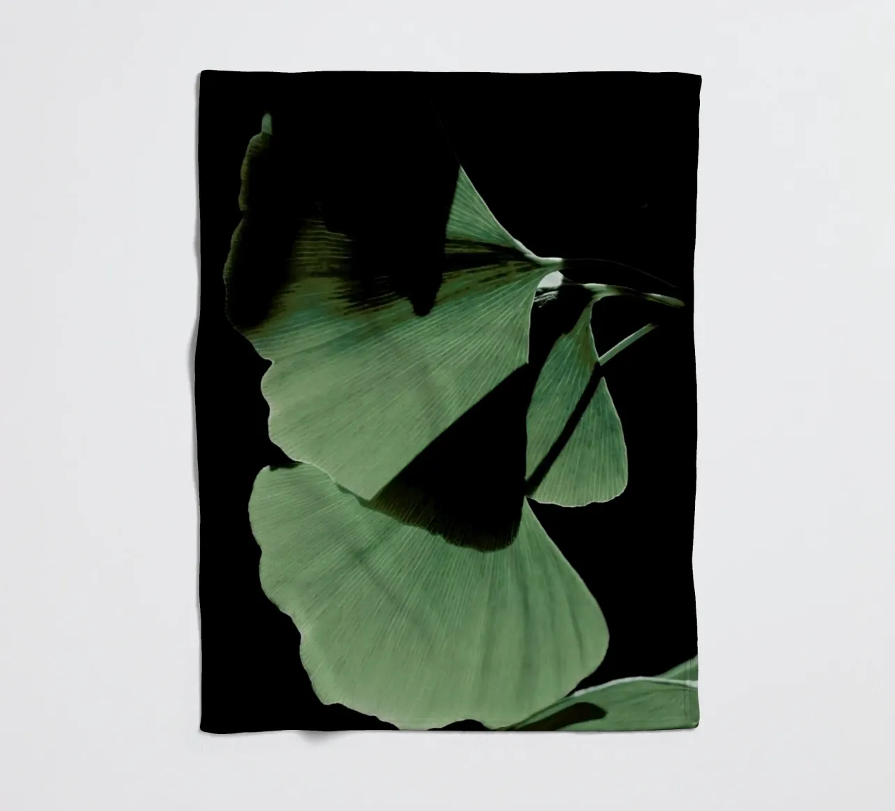 Ginkgo 03 manta de franela de Froilein Juno