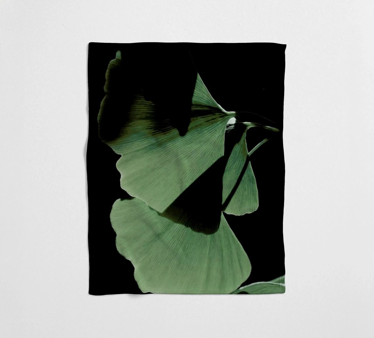 Ginkgo 03 coperta in pile da Froilein Juno