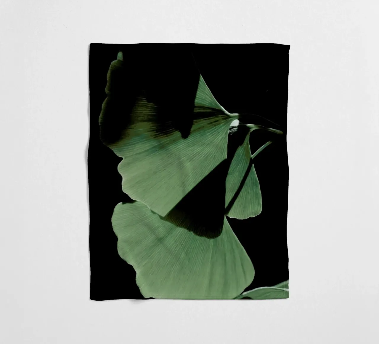 Ginkgo 03 manta de franela de Froilein Juno